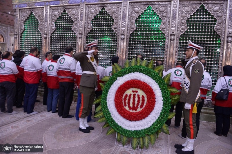 تجدید میثاق اعضای بسیج هلال احمر با آرمان های حضرت امام خمینی (18)