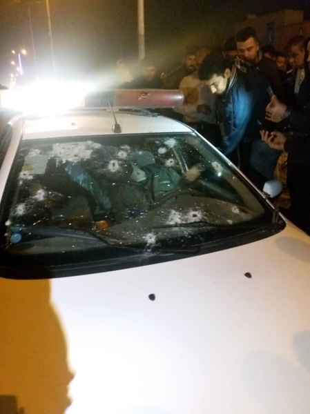 حمله ی افراد ناشناس به خودروی پلیس در بندر امام خمینی  شهادت دو مامور نیروی انتظامی