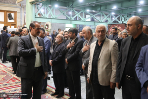 مراسم ختم مرحوم حجت الاسلام و المسلمین حسینعلی نیری