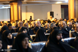 همایش خادمین افتخاری آستان مقدس حضرت امام خمینی(س) با حضور خانم دکتر فاطمه طباطیایی