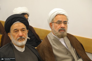 آیین رونمایم رونمایی از درگاه جامع فقه معاصر