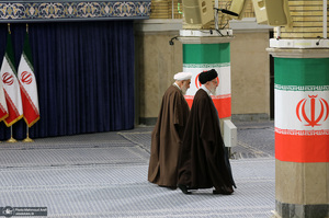  حضور رهبر انقلاب در انتخابات مجلس شورای اسلامی و مجلس خبرگان رهبری 