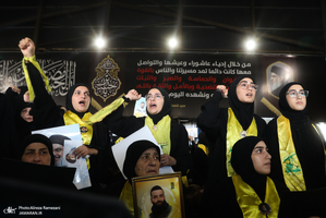 مراسم اولین سالگرد شهادت سید حسن نصرالله-1