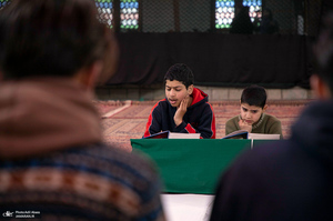 محفل انس با قرآن کریم در کشمیر ھند