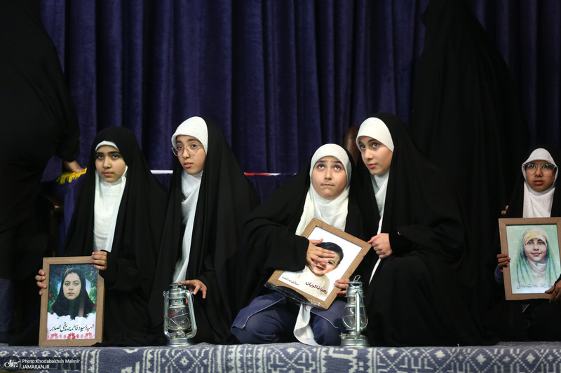 محفل شعر ماه جماران