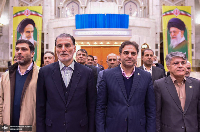 تجدید میثاق مدیران و کارکنان شرکت مخابرات ایران