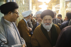 مراسم سی و دومین سالگرد ارتحال آیت‌الله العظمی گلپایگانی (ره)