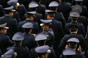 دیدار جمعی از فرماندهان و کارکنان نیروی هوایی ارتش با فرمانده معظم کل قوا