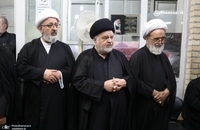 مراسم بزرگداشت رهبر شهید انقلاب از سوی آیت‌الله العظمی سیستانی در قم برگزار شد (1)