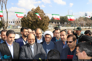 بازدید وزیر صنعت، معدن‎ و تجارت از بیت تاریخی امام در خمین