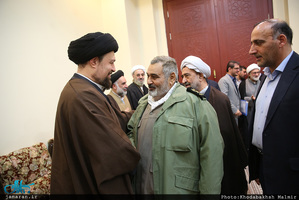 تجدید میثاق رئیس و اعضای مجمع تشخیص مصلحت نظام با آرمان های امام خمینی(س)