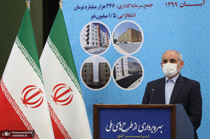 آغاز بهره‌برداری و شروع عملیات اجرایی طرح‌های ملی وزارت راه و شهرسازی با دستور رئیس جمهور