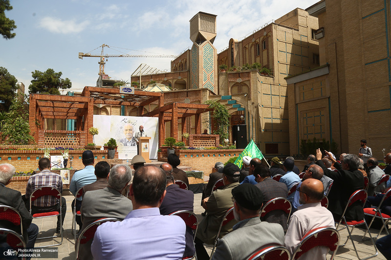 مراسم تشییع مرحوم استاد عباسعلی براتی‌پور