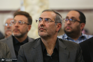 مراسم بزرگداشت رهبر شهيد در كنسيه يوسف آباد