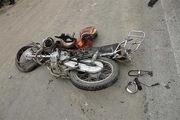 یک موتورسوار در تصادف مرگبار خیابان شوش جان باخت
