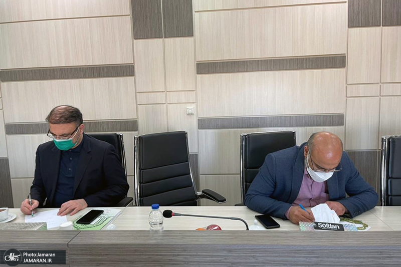 جلسه مشترک شورای معاونین موسسه تنظیم و نشر آثار امام خمینی(ره) و هیات رئیسه پژوهشکده امام خمینی و انقلاب اسلامی