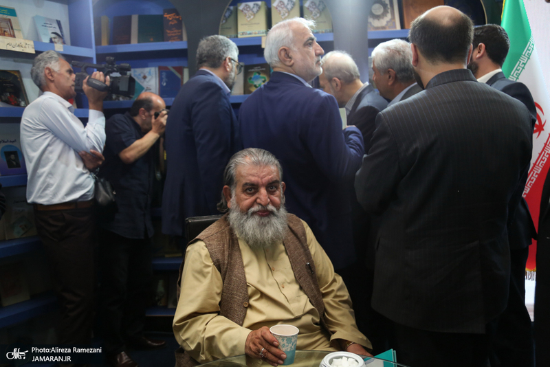 سی و ششمین نمایشگاه بین المللی کتاب تهران-4