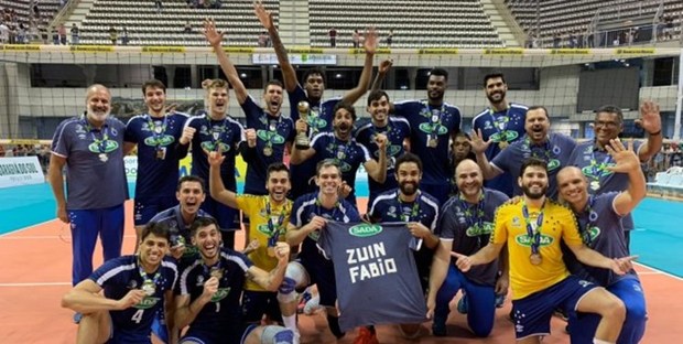 ساداکروزیرو قهرمان والیبال جام حذفی برزیل شد
