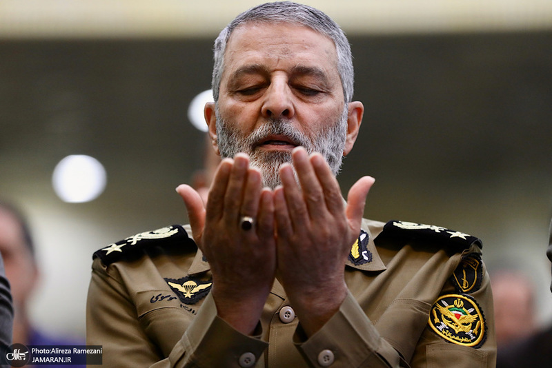 مراسم سالگرد شهادت سپهبد علی صیاد شیرازی