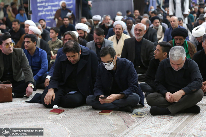 احیای شب بیست و سوم ماه مبارک رمضان در حرم مطهر امام خمینی (س)2