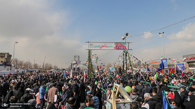 راهپیمایی باشکوه 22 بهمن - 9