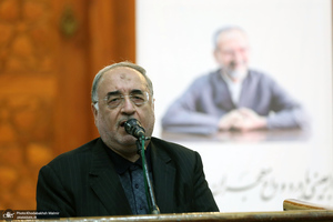 مراسم چهلمین روز ارتحال سید محمود دعایی در حرم مطهر امام خمینی