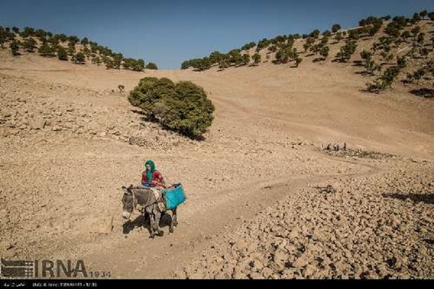 راه های برخی از روستاهای دهستان زیلایی بویراحمد مسدود است