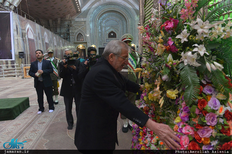 تجدید میثاق اصناف، نهادها، سازمان ها و اقشار مختلف مردم با آرمان های امام خمینی(س)