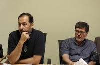 حضور فائزه هاشمی در جلسه حزب کارگزاران یک روز پس از آزادی از زندان (3)