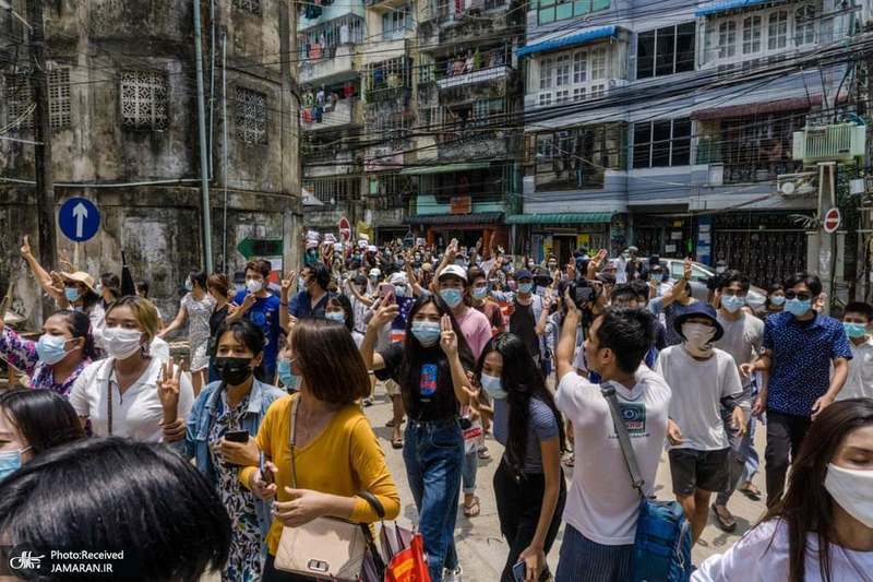  منتخب تصاویر امروز جهان- 8 اردیبهشت 1400 