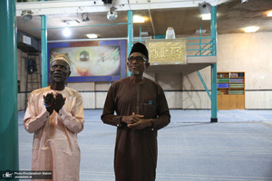 بازدید جمعی از شیعیان کشور نیجریه از جماران