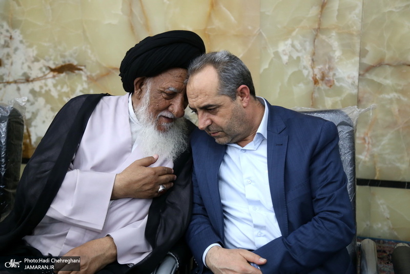 مراسم بزرگداشت آیت الله العظمی محقق کابلی در مسجد اعظم قم