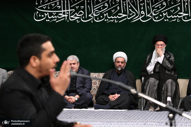 مراسم عزاداری اربعین حسینی با حضور هیئت‌های دانشجویی در حسینیه امام خمینی