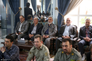 دیدار رئیس، معاونان و کارکنان سازمان حفاظت محیط زیستبا سید حسن خمینی