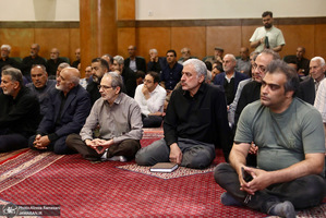 مراسم گراميداشت رهبر شهيد در مسجد فخرآباد