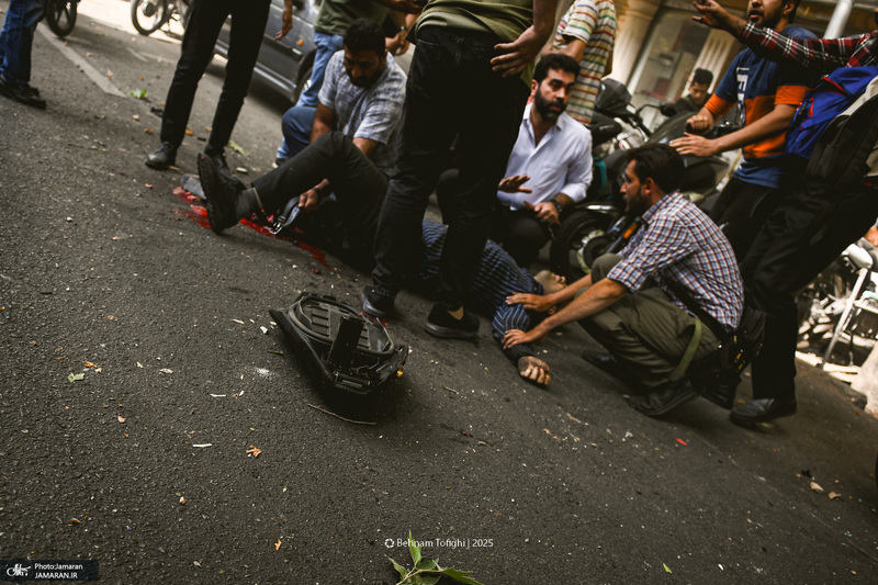 تجاوز رژیم صهیونیستی به منطقه مسکونی غیرنظامی در تهران