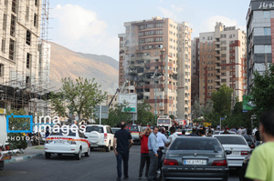 حمله رژیم صهیونیستی به مناطق مسکونی تهران + تصاویر