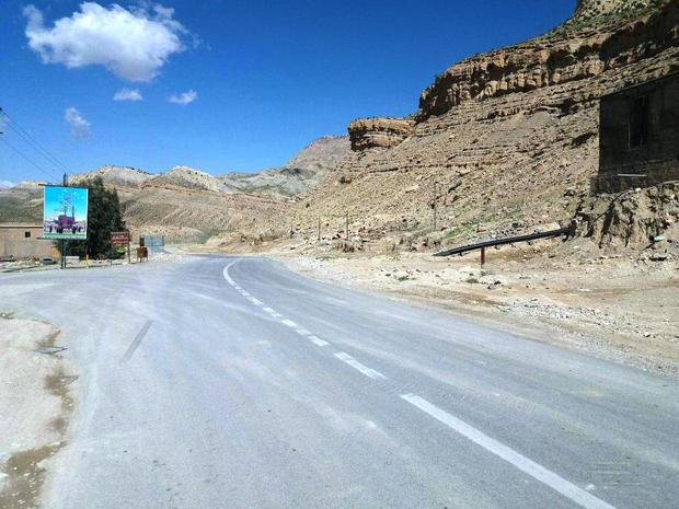 احداث بلوار ورودی روستای گنبد پیر محمد ملکشاهی آغاز شد