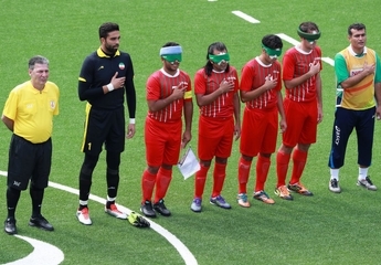 تیم فوتبال نابینایان ایران به پارالمپیک 2024 نرسید