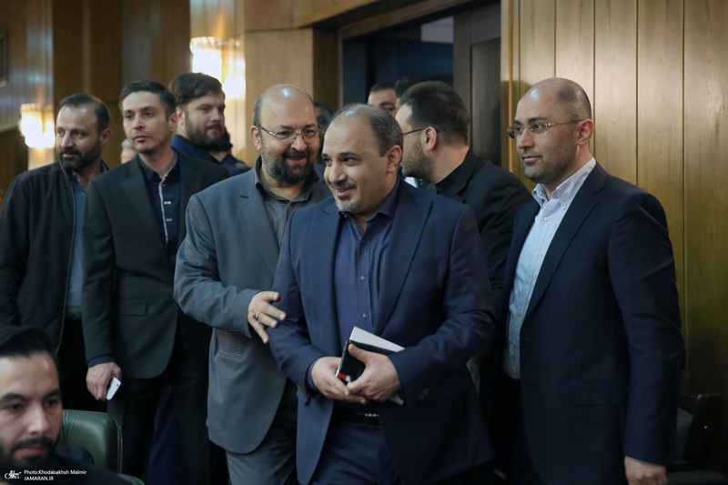 مراسم چهلمین روز درگذشت آیت الله بجنوردی در دائره المعارف بزرگ اسلامی - 1