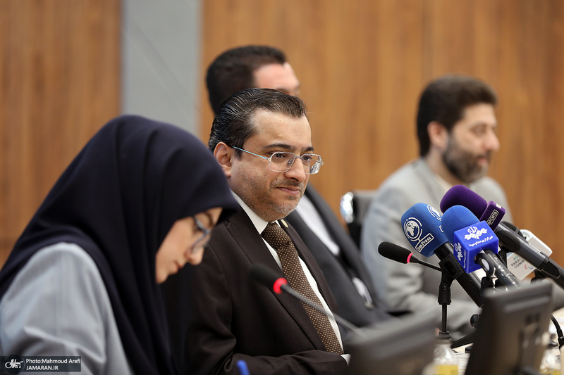 نشست خبری ماجد راشد رئیس کمیته پارالمپیک آسیا / Majid Rashed / President, Asian Paralympic Committee/ mahmoud arefi