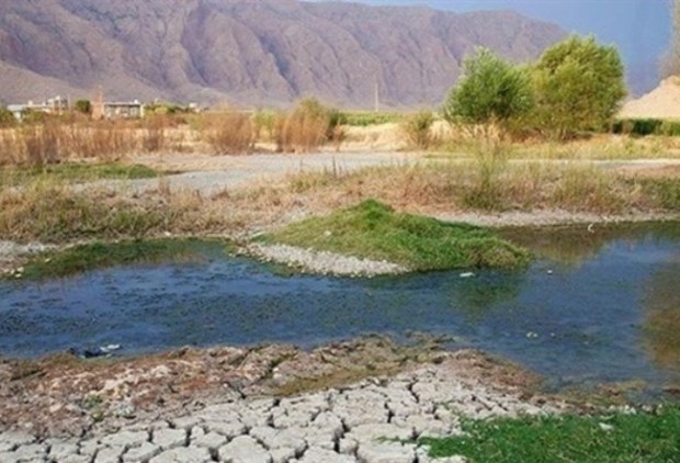 گرگان رود و اترک خشک می شوند