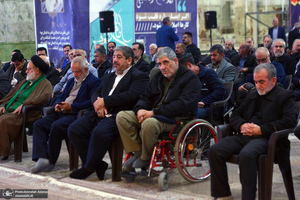 تجدید میثاق خانواده شهدا، ایثارگران و جانبازان جهاد کشاورزی استان تهران با آرمان های حضرت امام