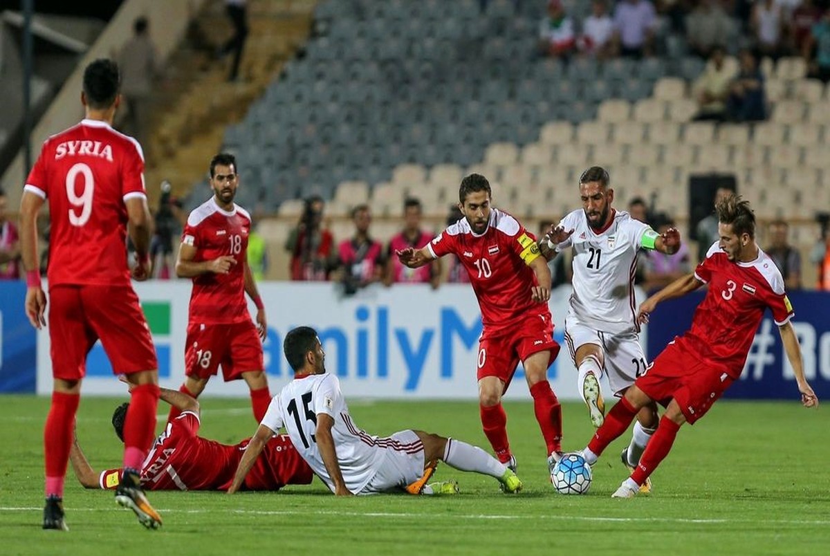 اقدام جالب سرمربی سوریه برای دیدار با ایران