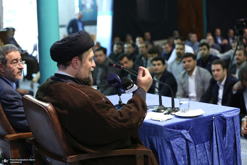 دیدار جهادگران جهاددانشگاهی با حجت‌الاسلام والمسلمین سیدحسن خمینی