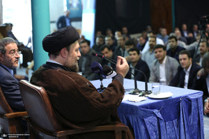 دیدار جهادگران جهاددانشگاهی با حجت‌الاسلام والمسلمین سیدحسن خمینی