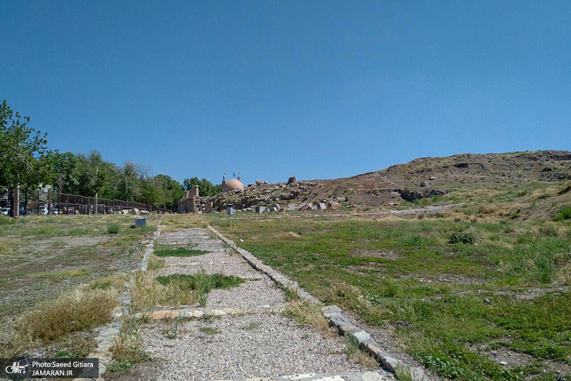 معبد آناهیتا شهر کنگاور