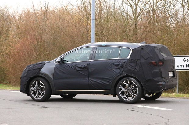 تصاویری لو رفته از تست کیا اسپورتیج جدید ۲۰۱۹ +عکس
