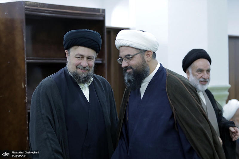 مراسم چهلمین روز درگذشت حجت الاسلام و المسلمین محمدعلی جماعتی در قم