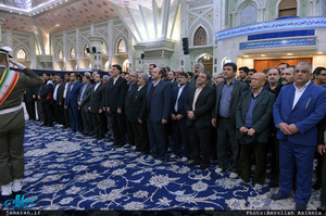 تجدید میثاق وزارتخانه ها، اصناف، نهادها، سازمان ها و اقشار مختلف مردم با آرمان های امام خمینی(س)-6